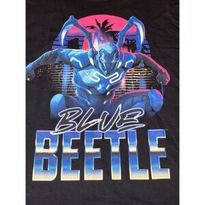 Blue Beetle Graphic Tee Men's Large (42-44)